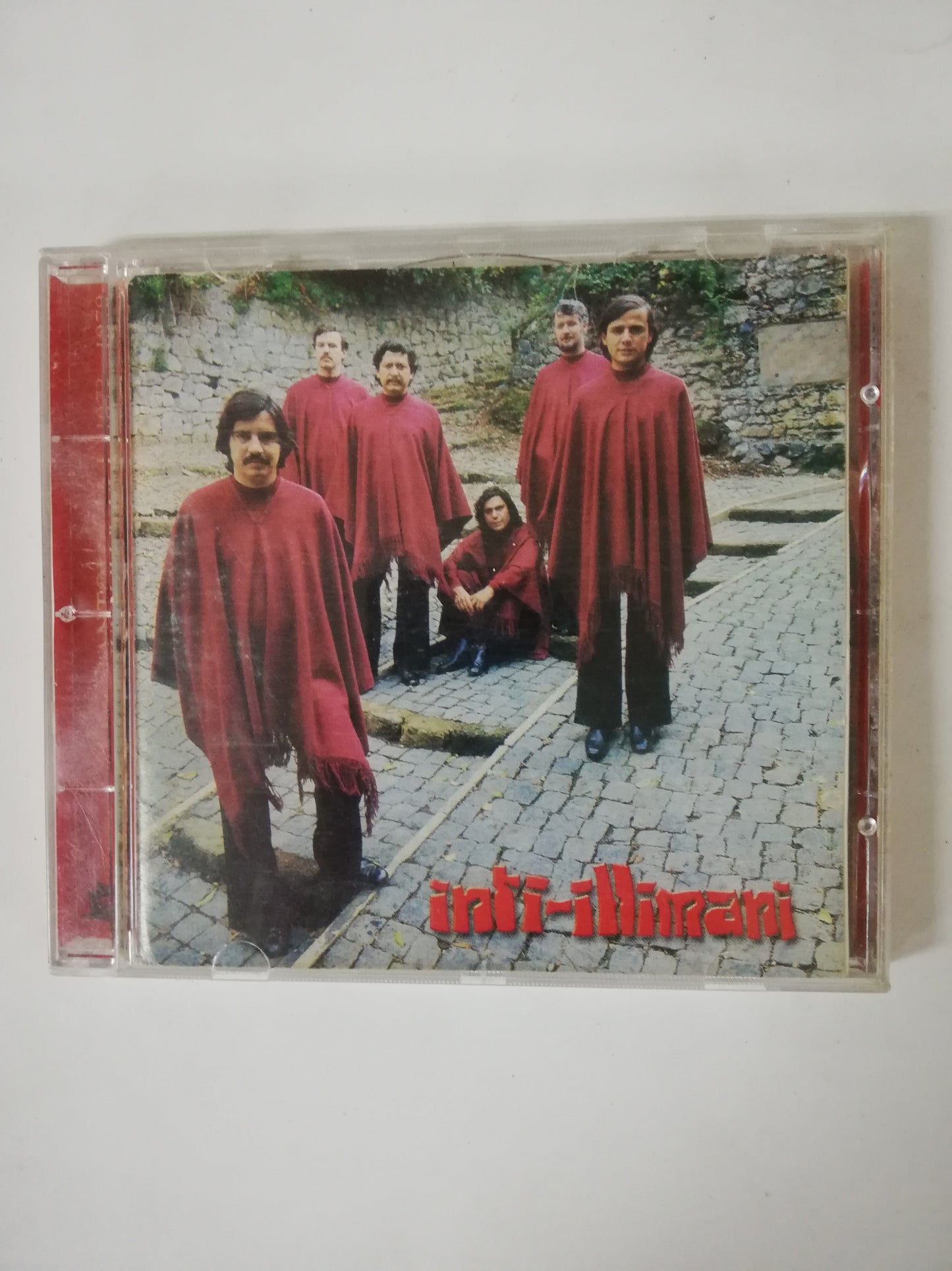 CD INTI-ILLIMANI - ANTOLOGÍA I 1973 - 1978