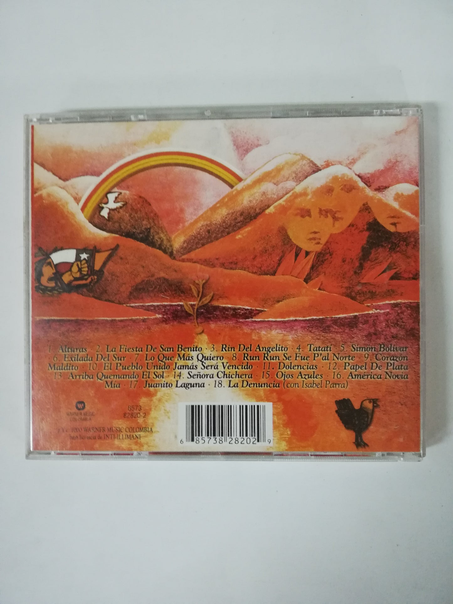 CD INTI-ILLIMANI - ANTOLOGÍA I 1973 - 1978