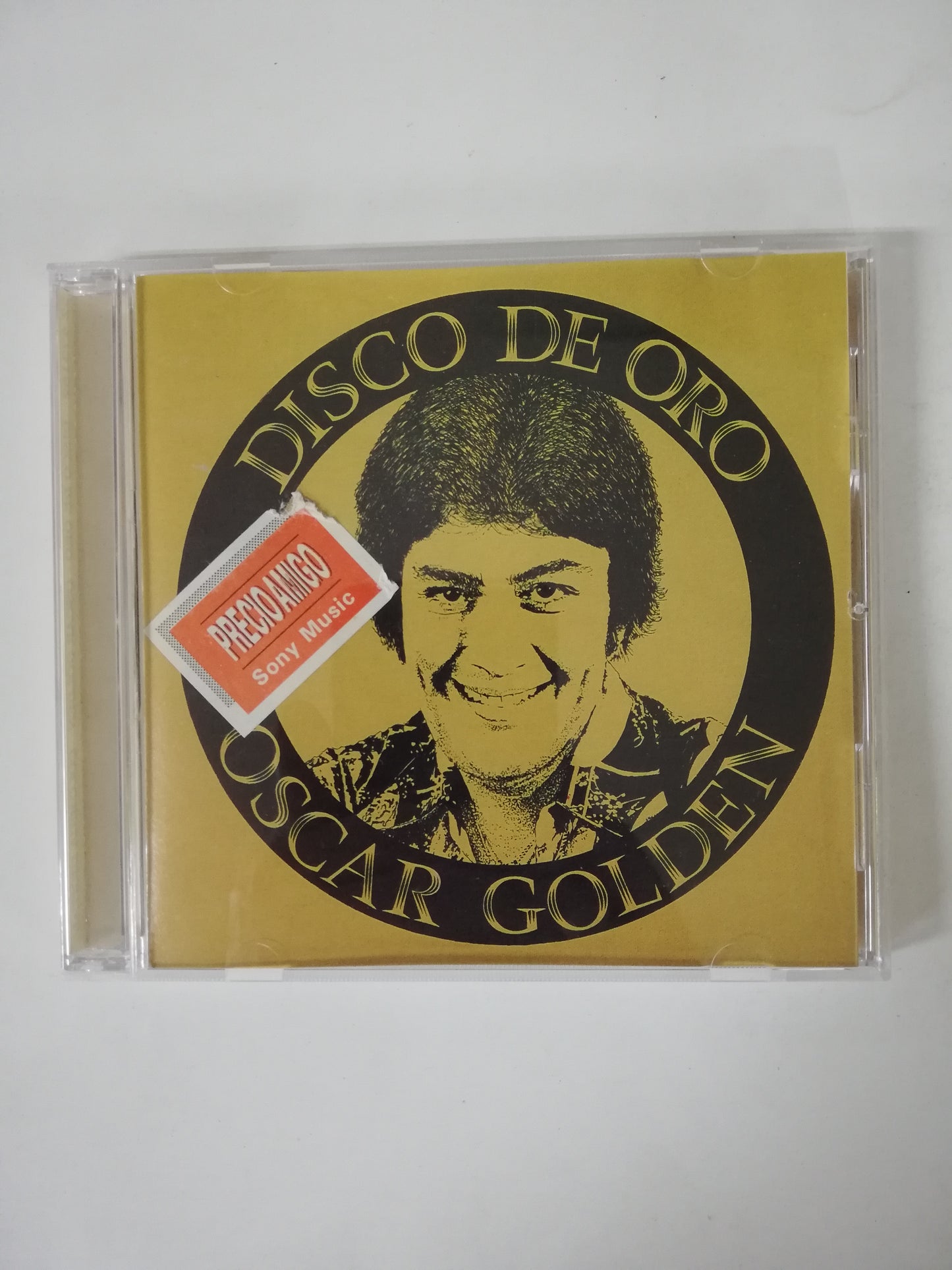 CD OSCAR GOLDEN - DISCO DE ORO