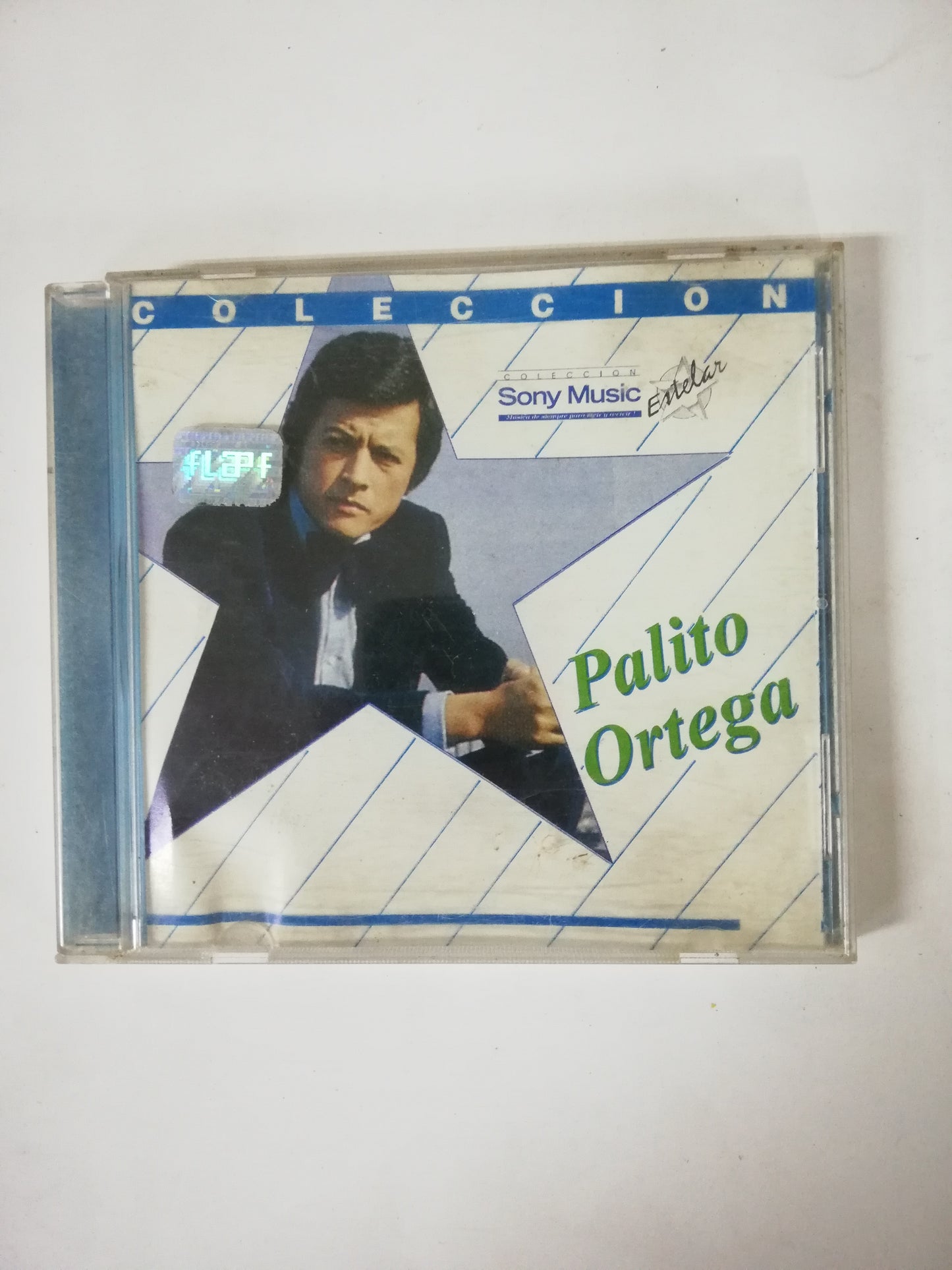 CD PALITO ORTEGA - COLECCIÓN SONY MUSIC ESTELAR