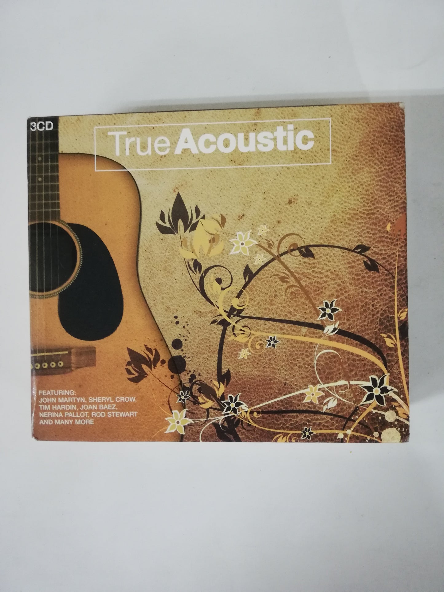 CD BOX SET TRUE ACOUSTIC - VARIOS INTÉRPRETES - CD X 3