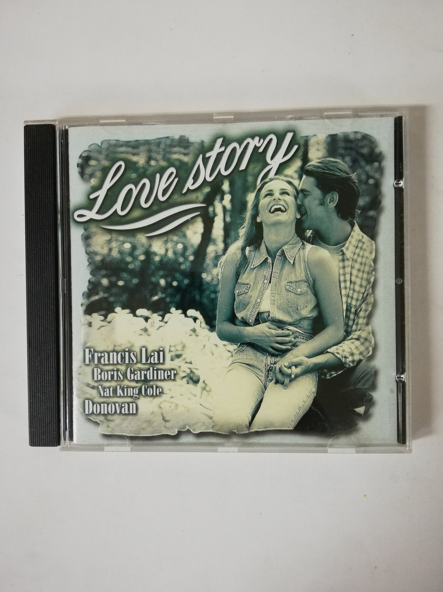CD LOVE STORY - LOVE STORY I