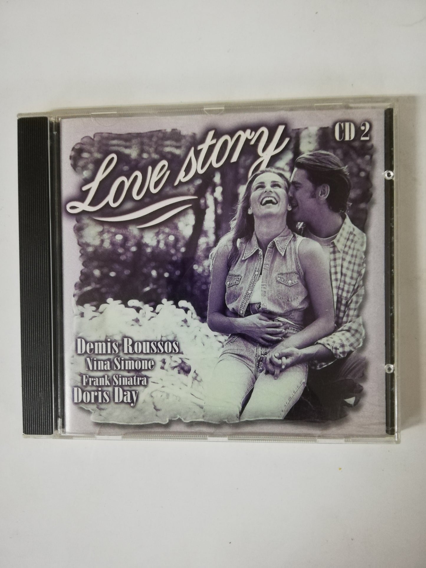 CD LOVE STORY - LOVE STORY II