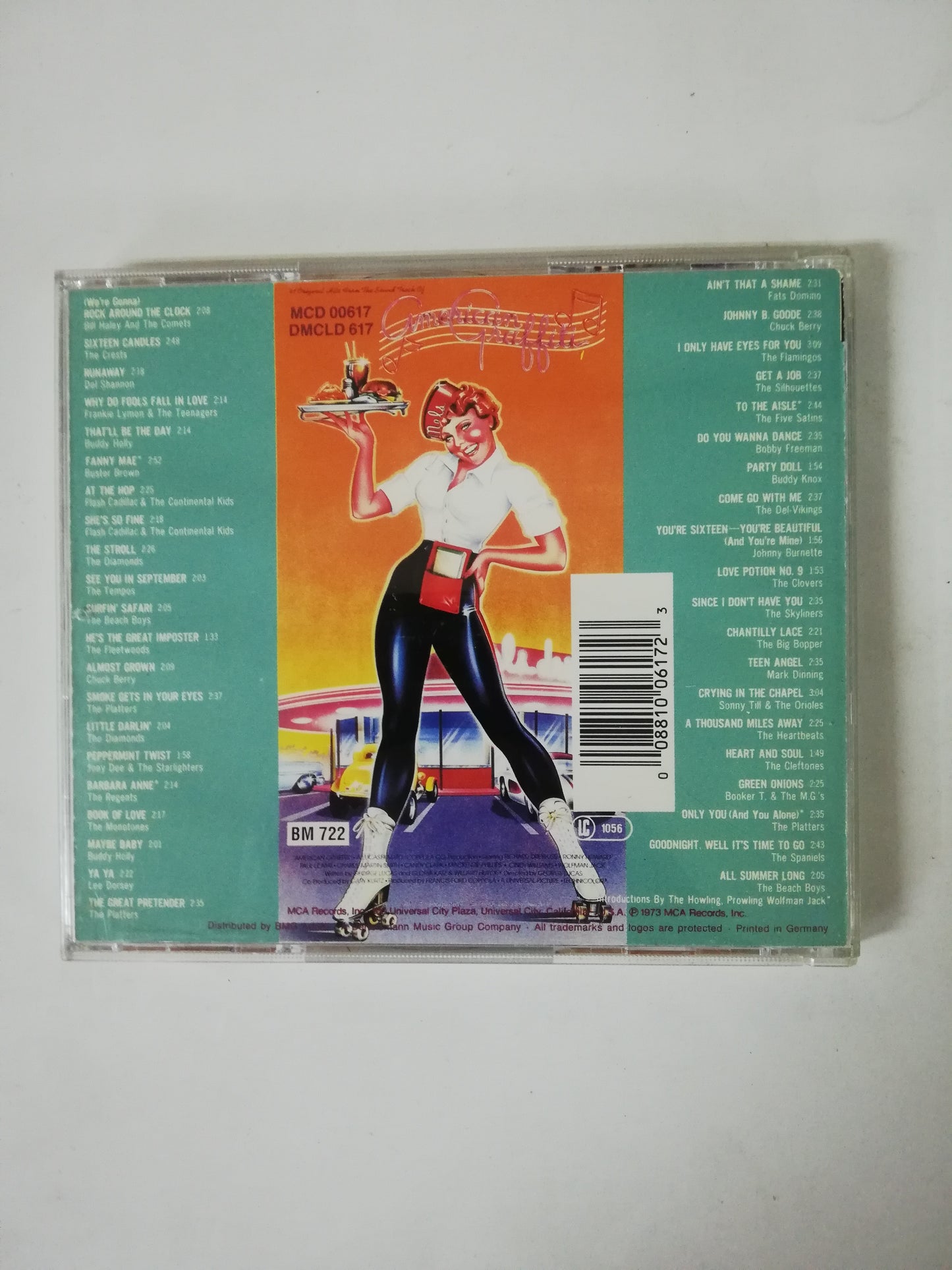 CD AMERICAN GAFFITI - 41 ORIGINAL HIT OF THE SOUNDTRACK - CD X 2