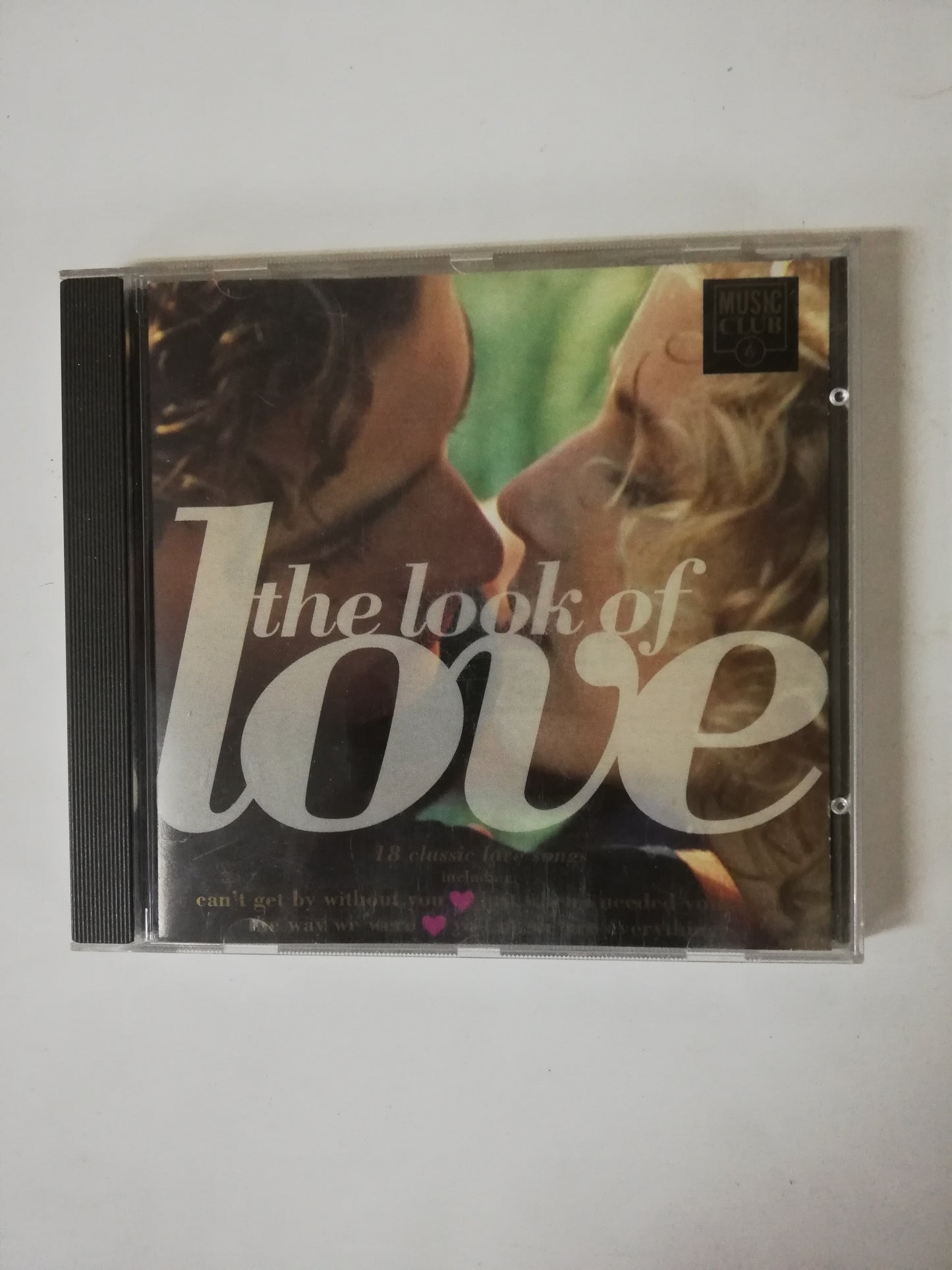 CD THE LOOK OF LOVE - 18 CLASSIC LOVE SONG