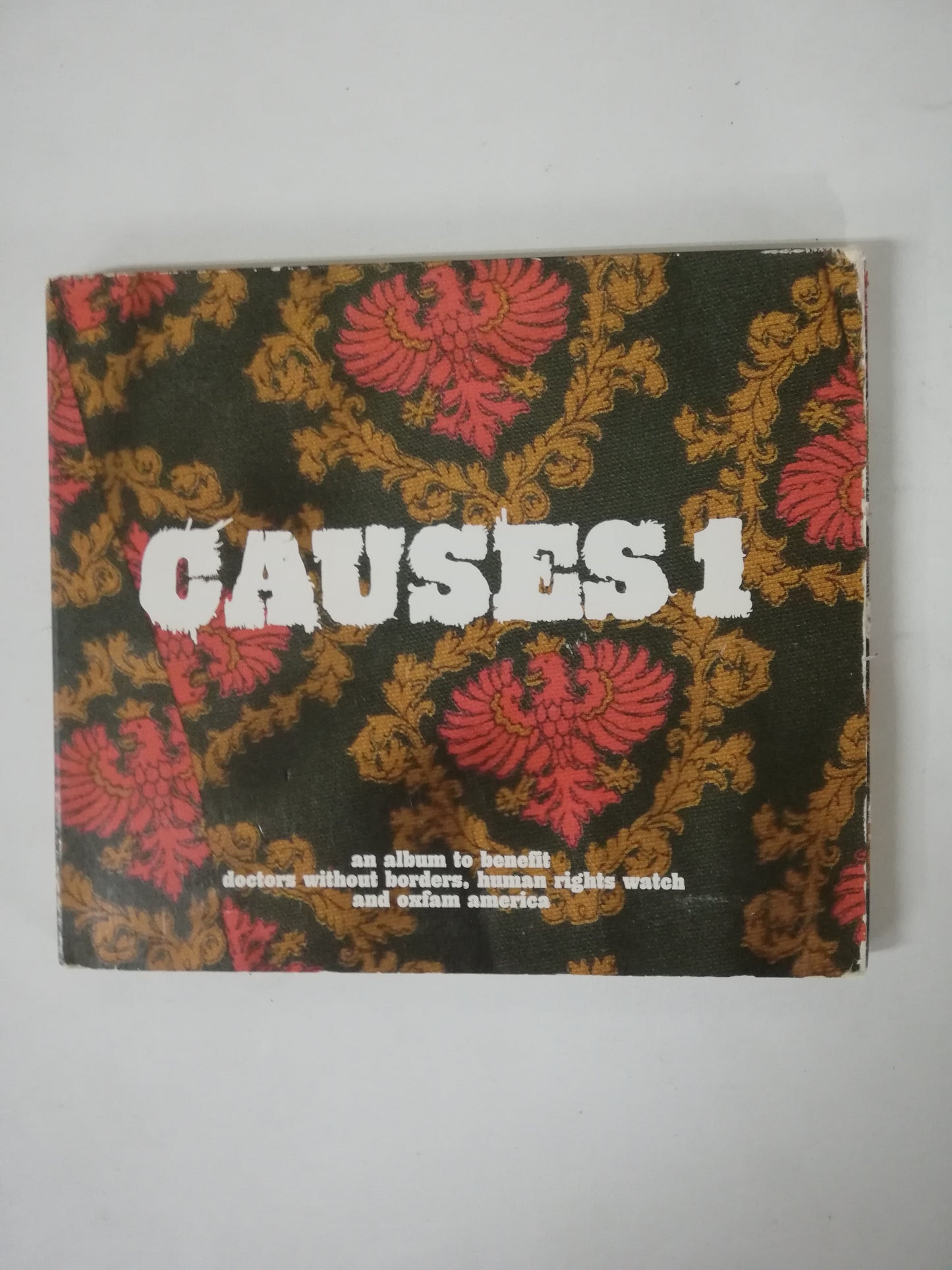 CD CAUSES 1 - ROCK COMPILATION