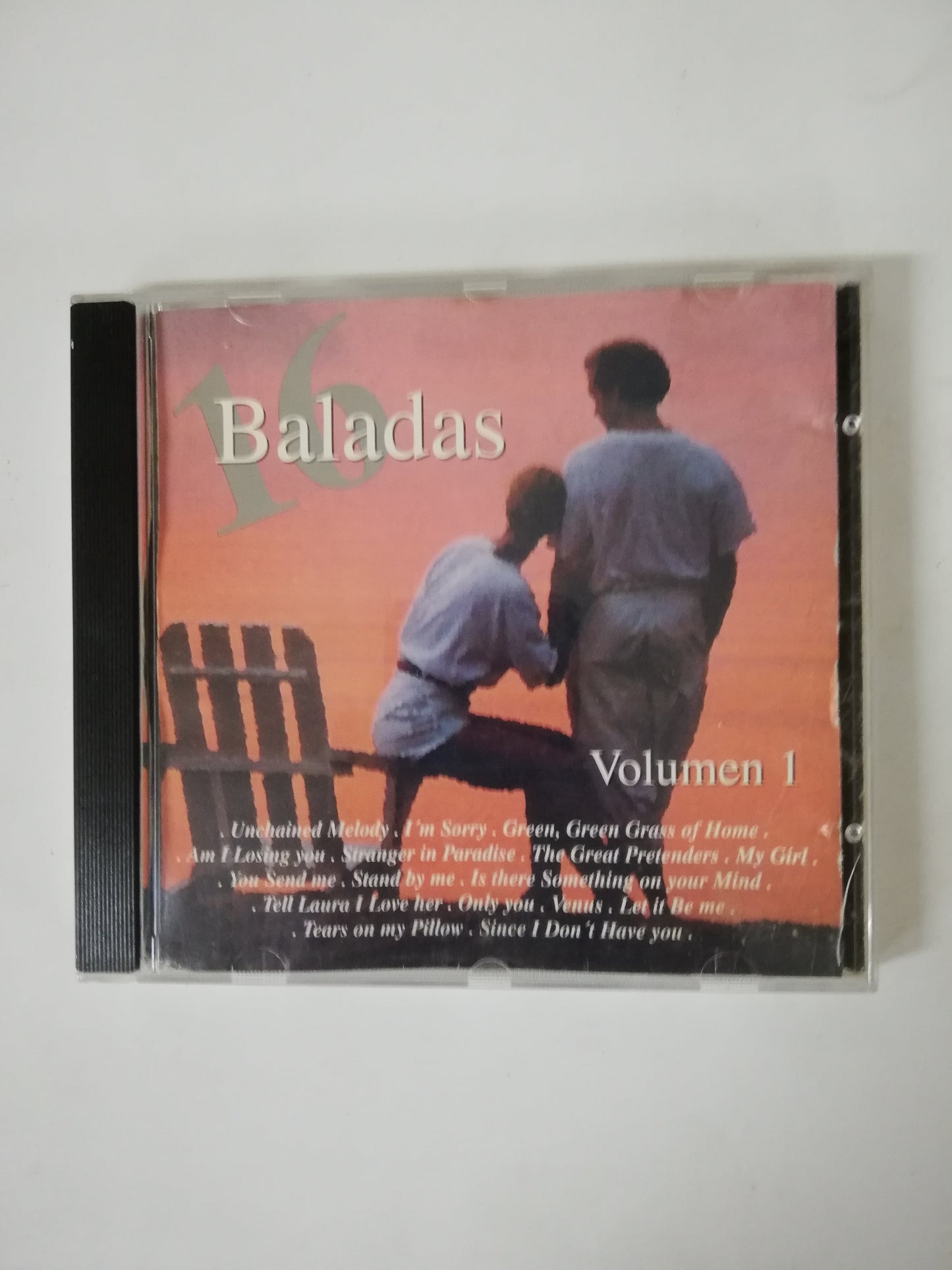 CD 16 BALADAS - 16 BALADAS VOL. 1