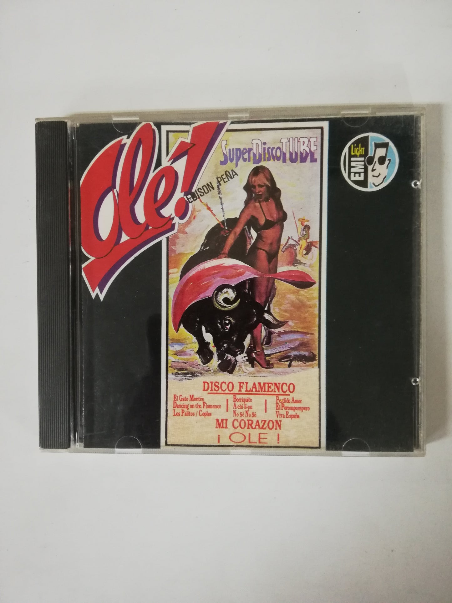 CD SUPER DISCO TUBE - OLE!