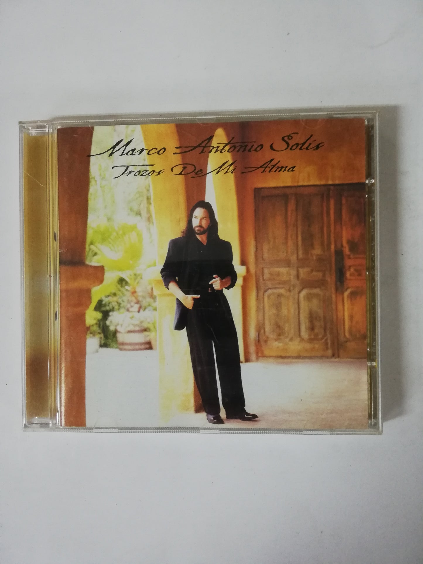 CD MARCO ANTONIO SOLIS - TROZOS DE MI ALMA