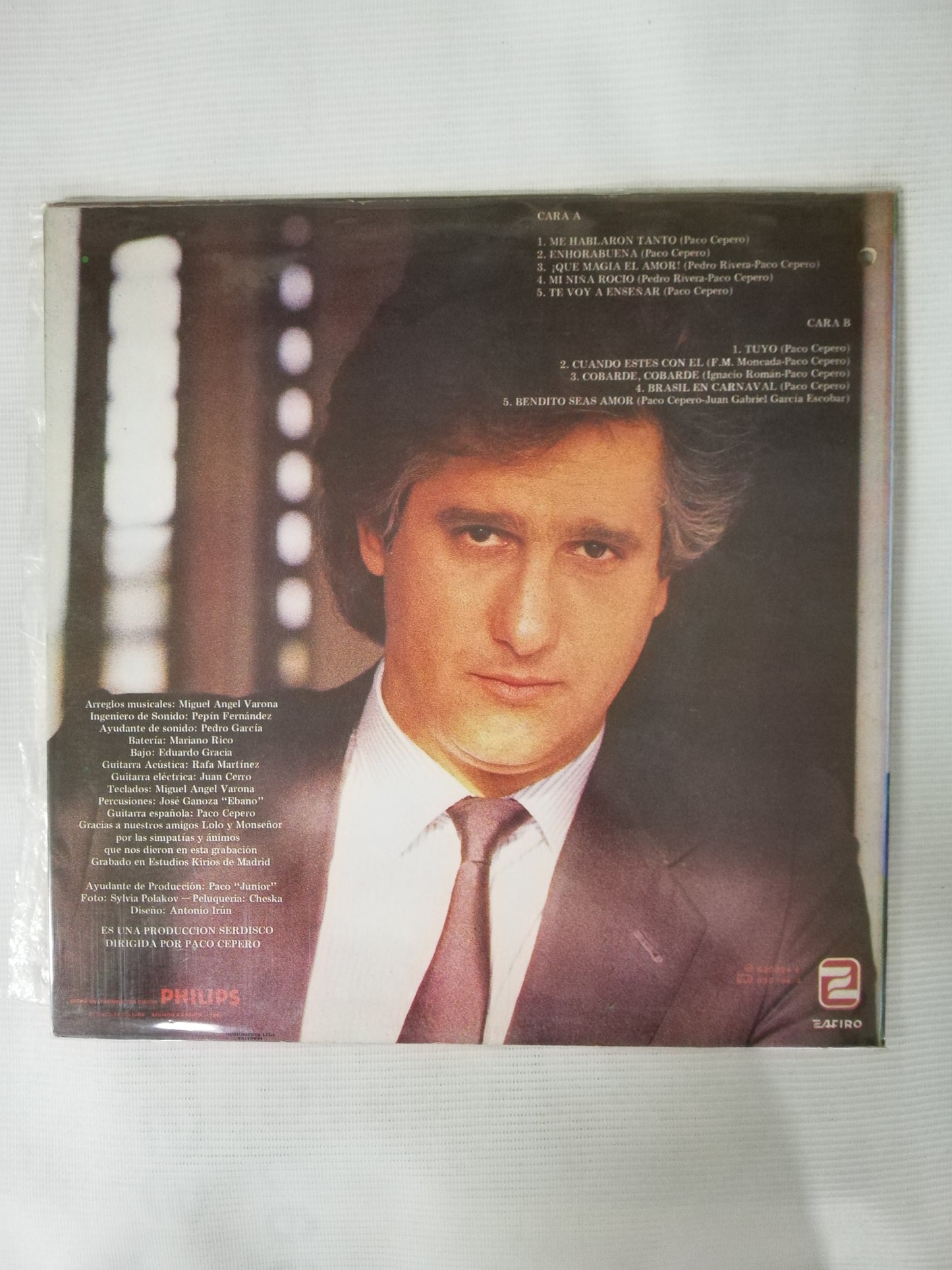 LP CHIQUETETE - BOHEMIO EN EL AMOR