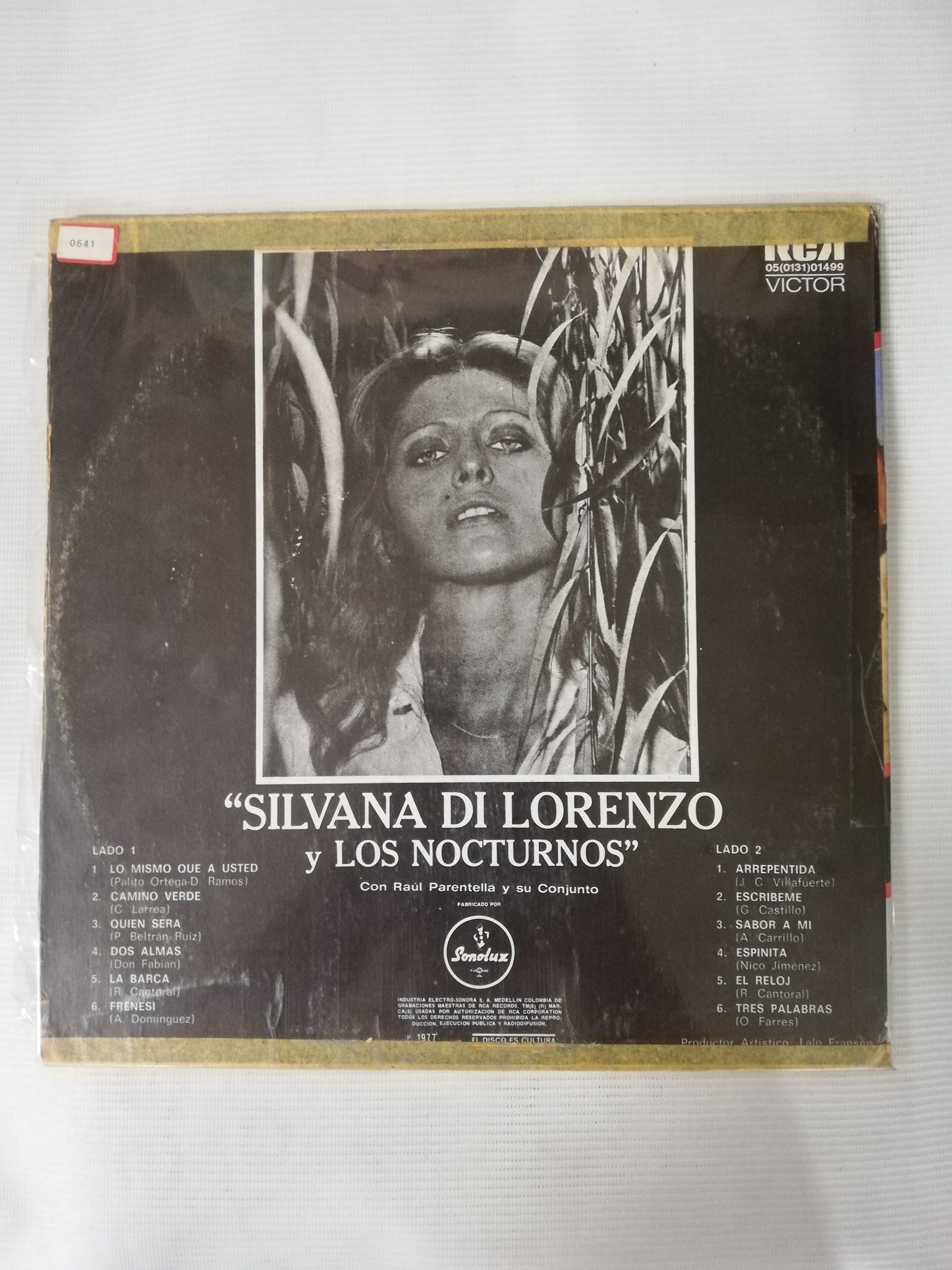 LP SILVANA DI LORENZO Y LOS NOCTURNOS - BOLEROS!!
