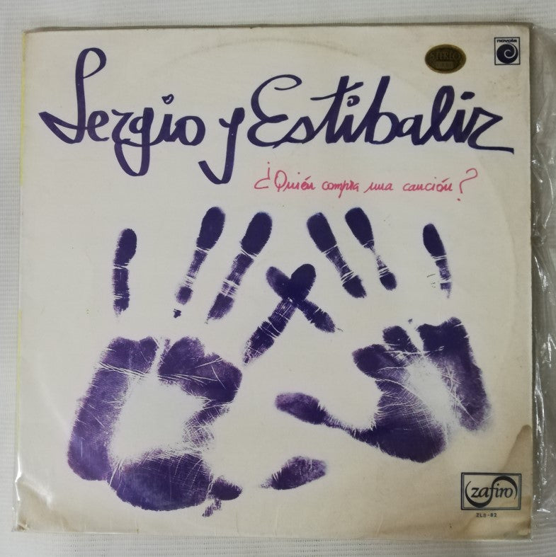 LP SERGIO & ESTIBALIZ - QUIEN COMPRA UNA CANCIÓN?