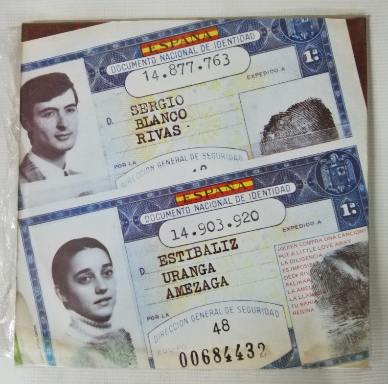 LP SERGIO & ESTIBALIZ - QUIEN COMPRA UNA CANCIÓN?