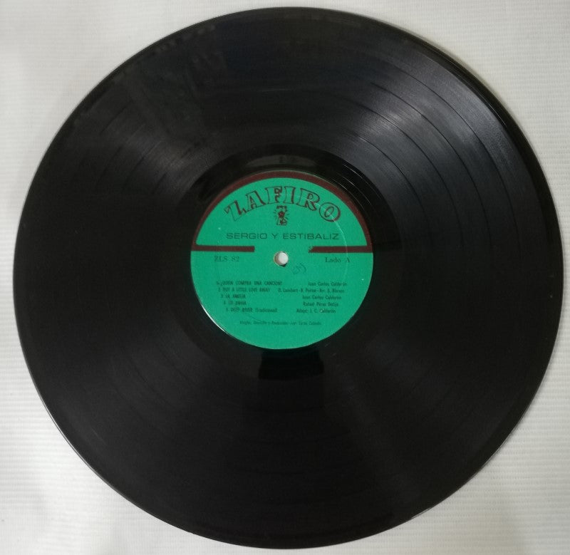 LP SERGIO & ESTIBALIZ - QUIEN COMPRA UNA CANCIÓN?