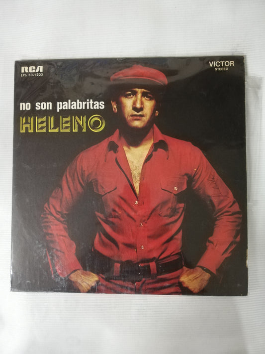 LP HELENO - NO SON PALABRITAS