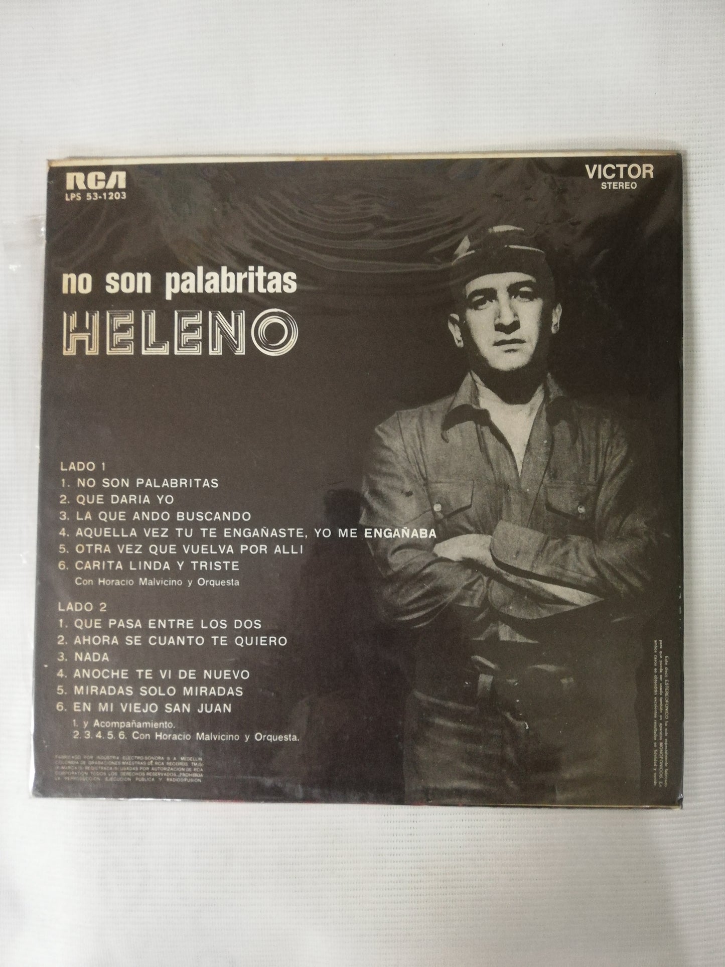 LP HELENO - NO SON PALABRITAS