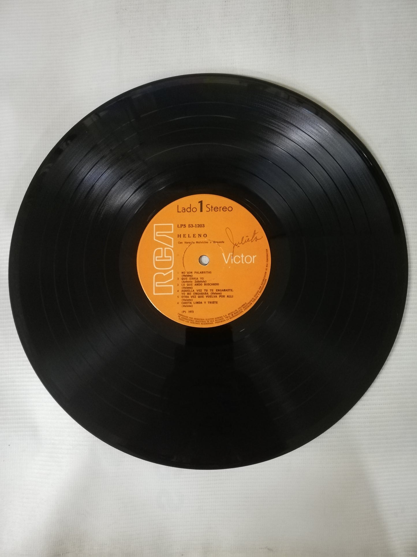 LP HELENO - NO SON PALABRITAS