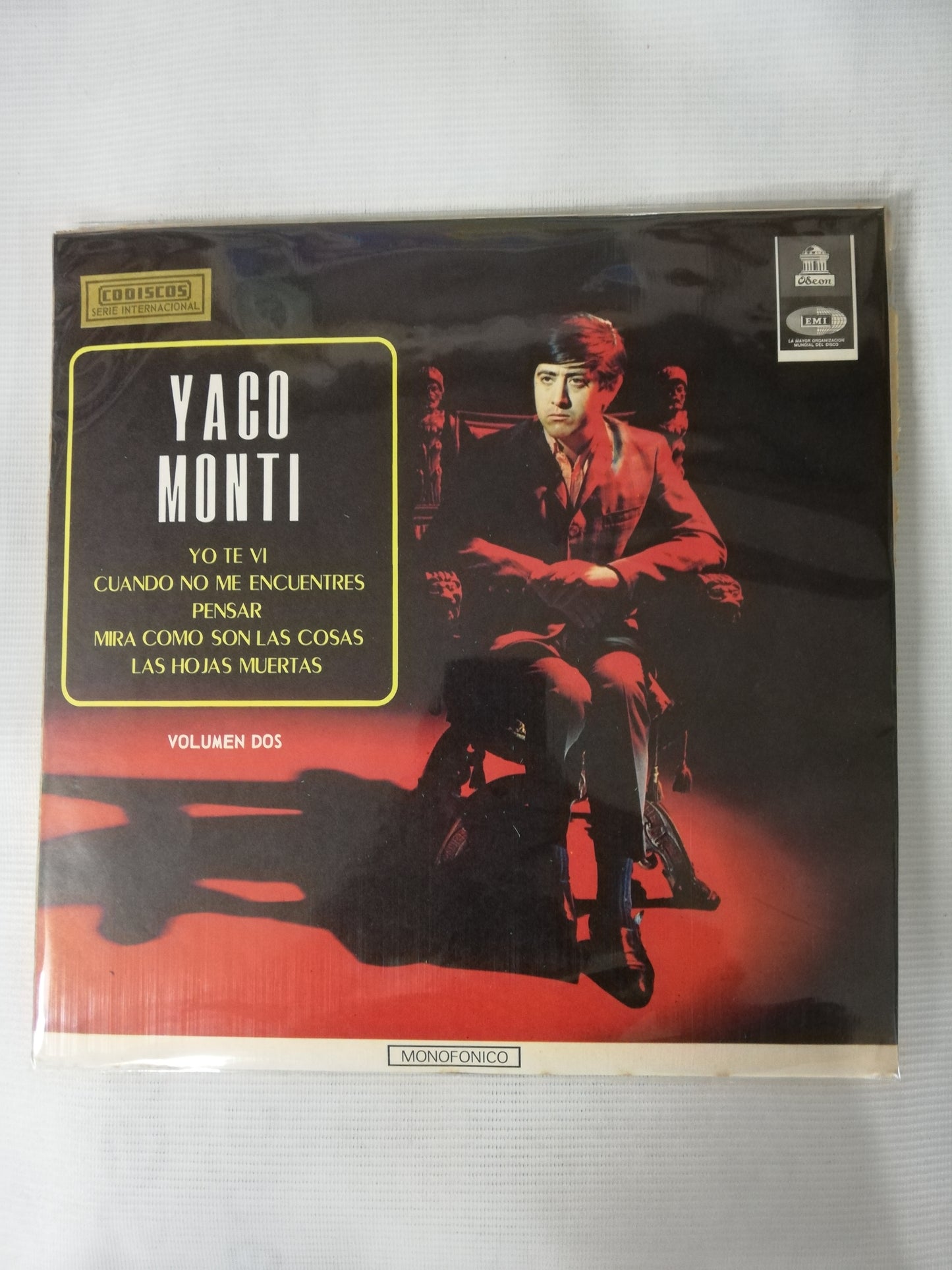 LP YACO MONTI - YACO MONTI VOL. 2
