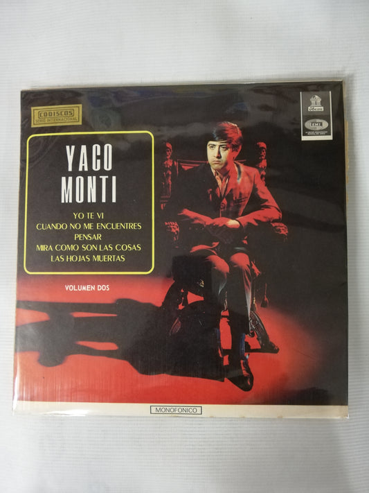 LP YACO MONTI - YACO MONTI VOL. 2