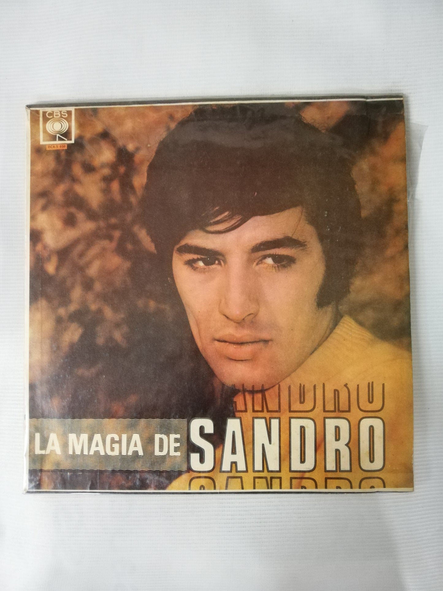 LP SANDRO - LA MAGIA DE SANDRO