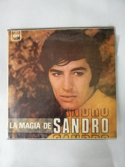 LP SANDRO - LA MAGIA DE SANDRO