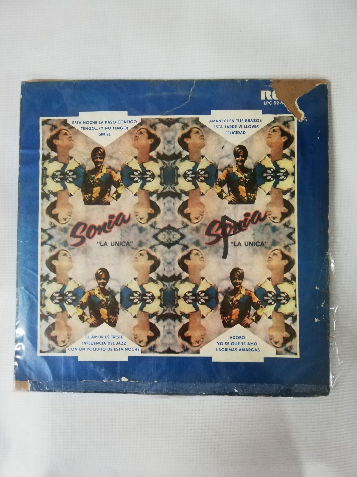 LP SONIA "LA ÚNICA" - ESTAFA DE AMOR
