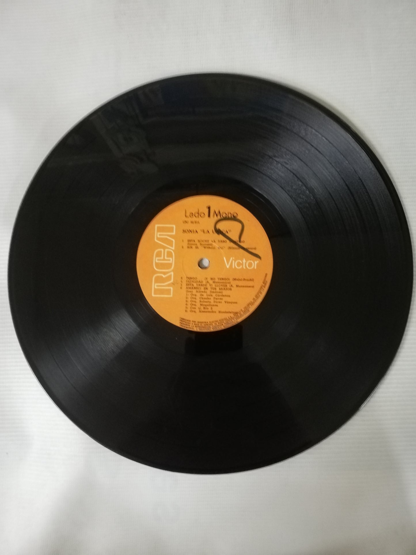 LP SONIA "LA ÚNICA" - ESTAFA DE AMOR
