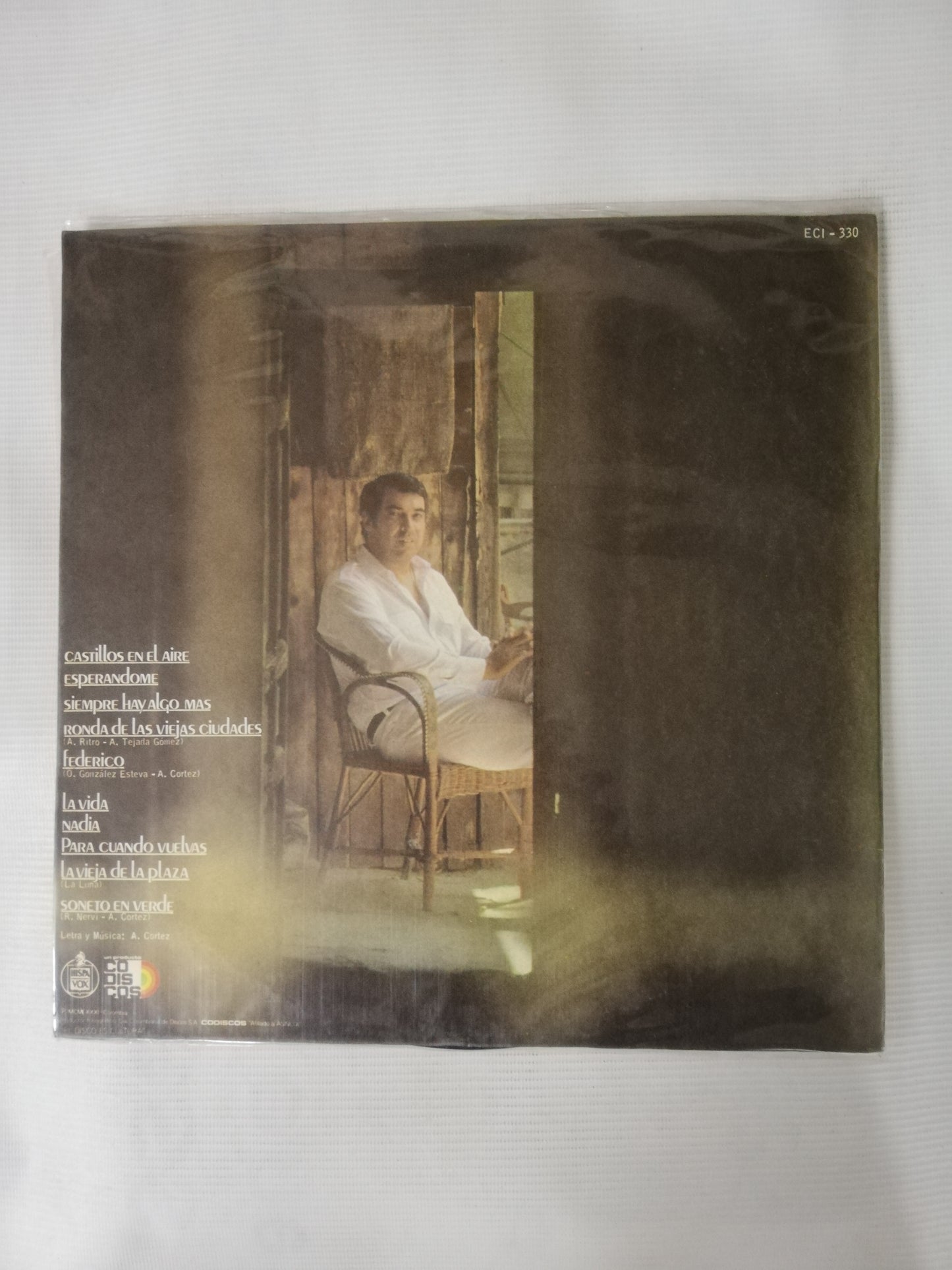 LP ALBERTO CORTEZ - CASTILLOS EN EL AIRE