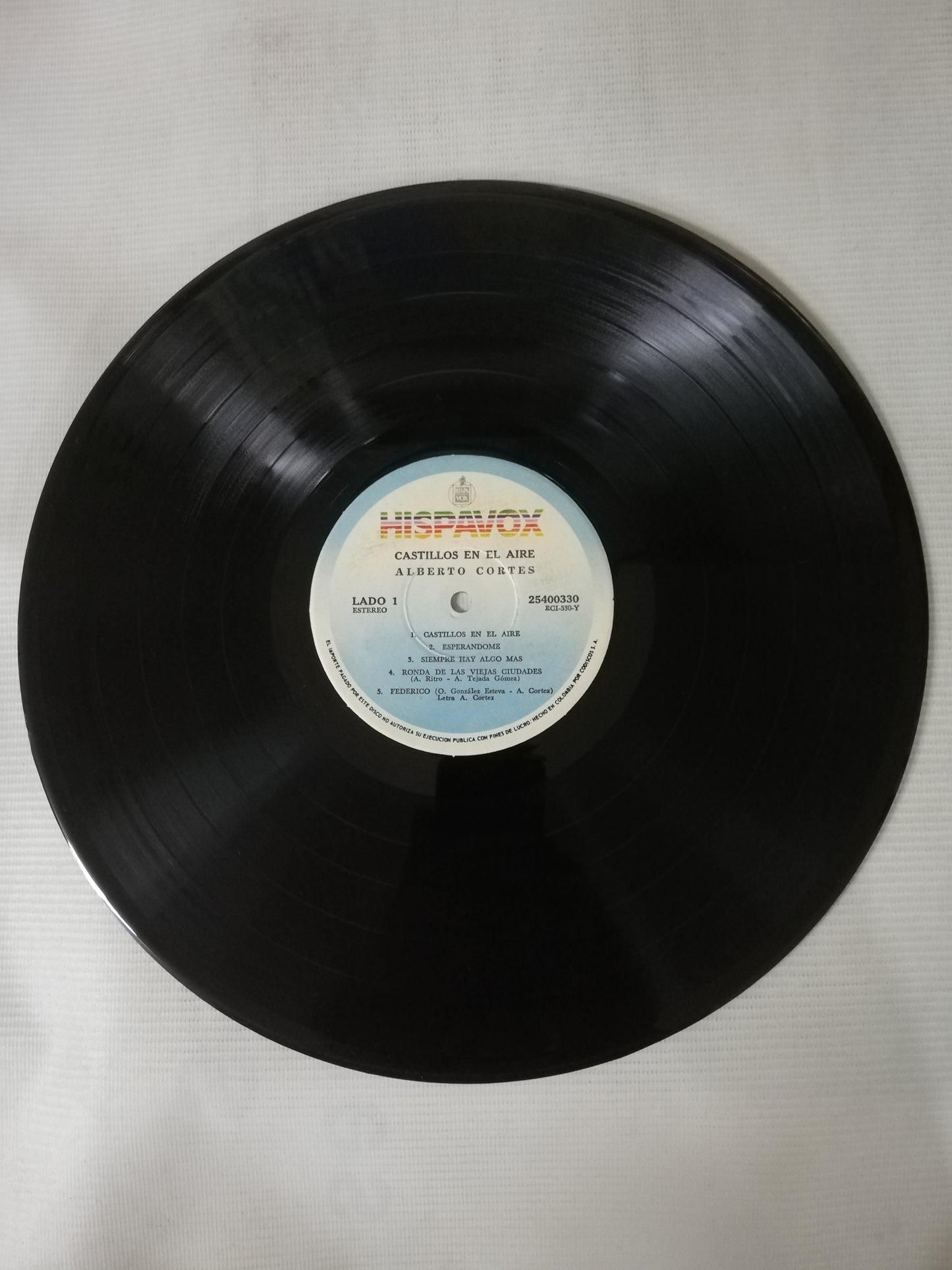 LP ALBERTO CORTEZ - CASTILLOS EN EL AIRE