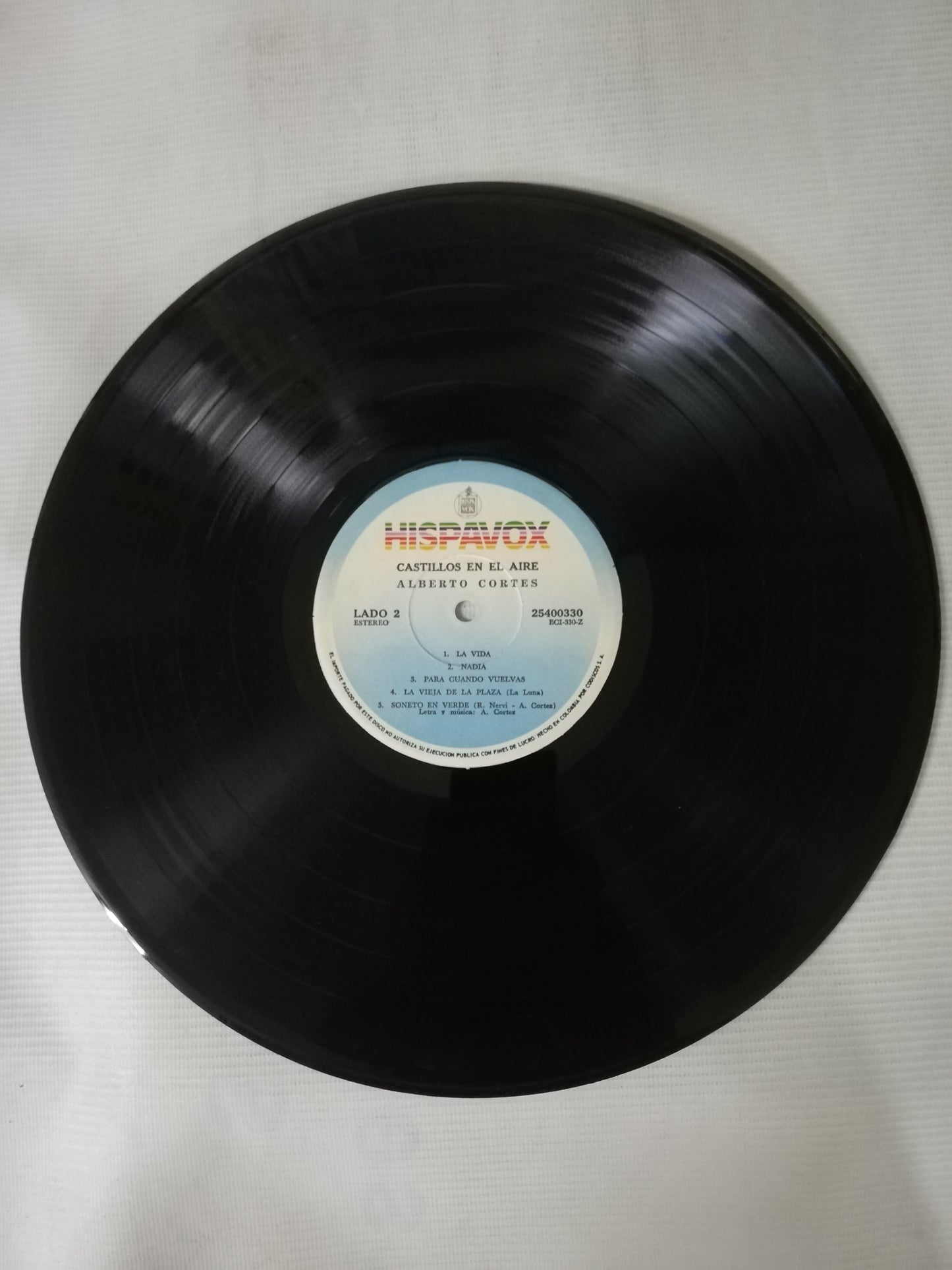 LP ALBERTO CORTEZ - CASTILLOS EN EL AIRE