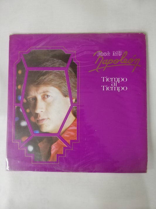 LP JOSÉ MARIA NAPOLEÓN - TIEMPO AL TIEMPO