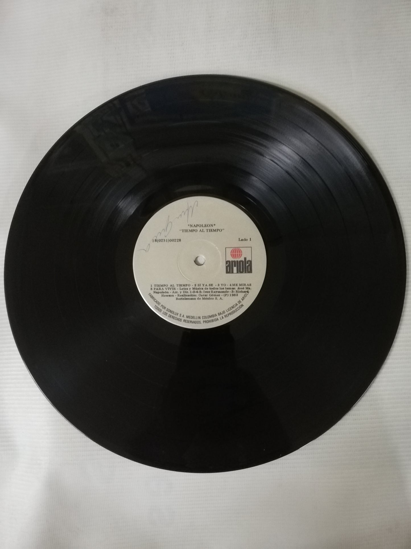 LP JOSÉ MARIA NAPOLEÓN - TIEMPO AL TIEMPO