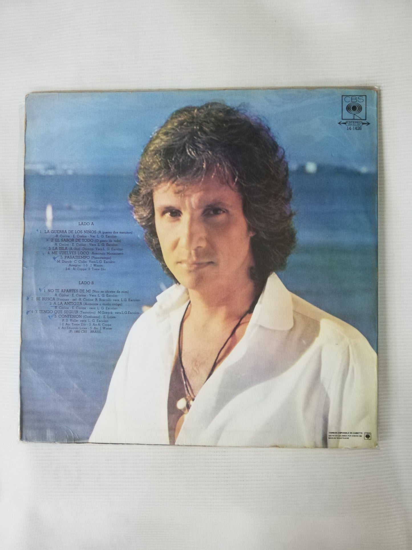 LP ROBERTO CARLOS - ROBERTO CARLOS