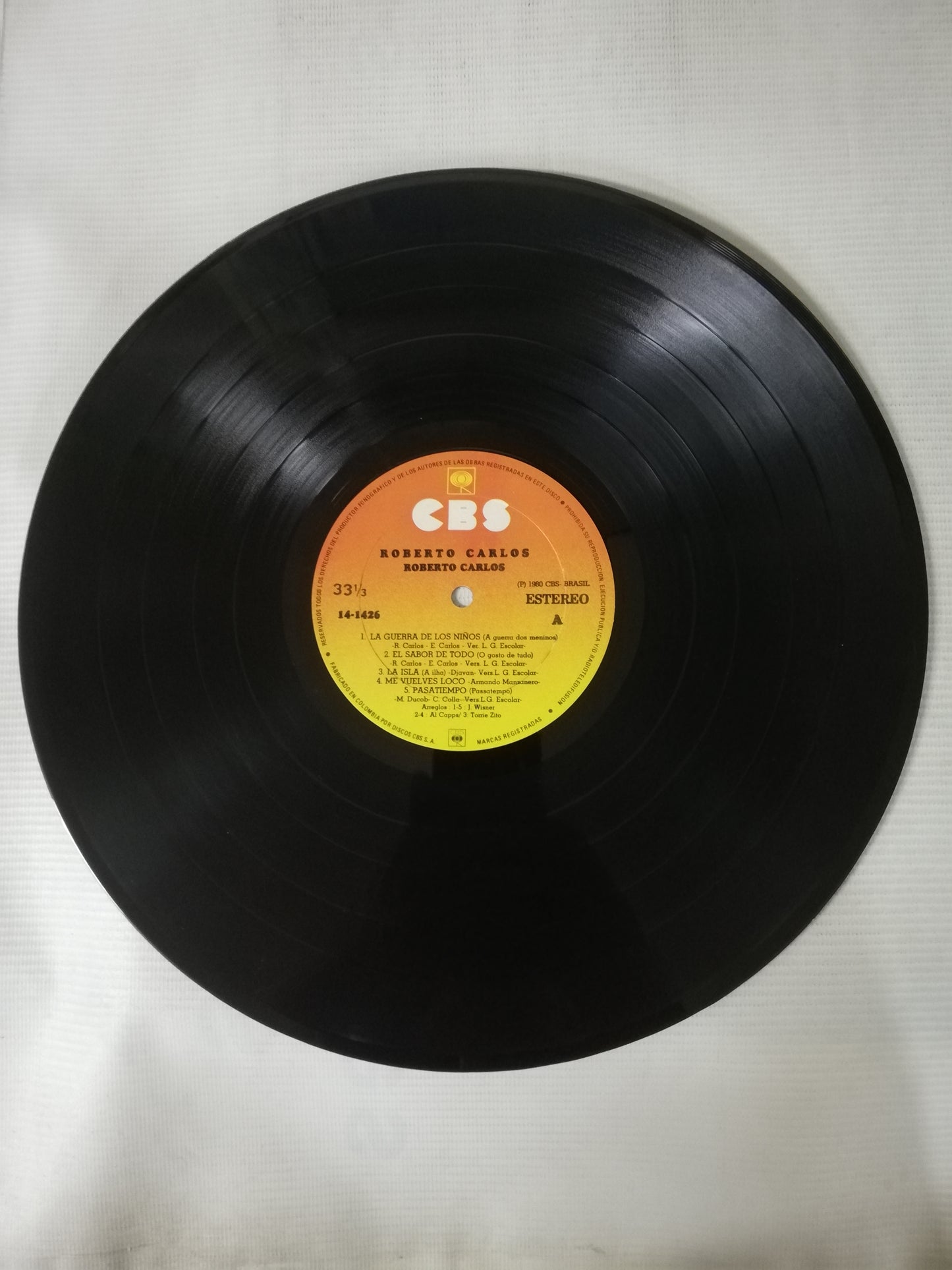 LP ROBERTO CARLOS - ROBERTO CARLOS