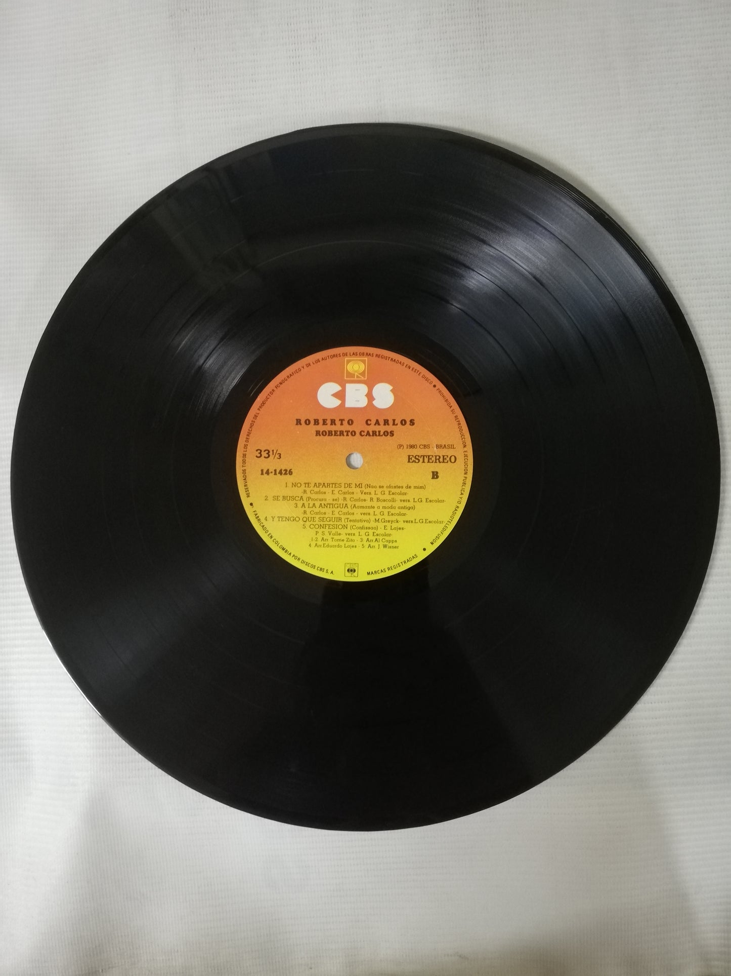 LP ROBERTO CARLOS - ROBERTO CARLOS