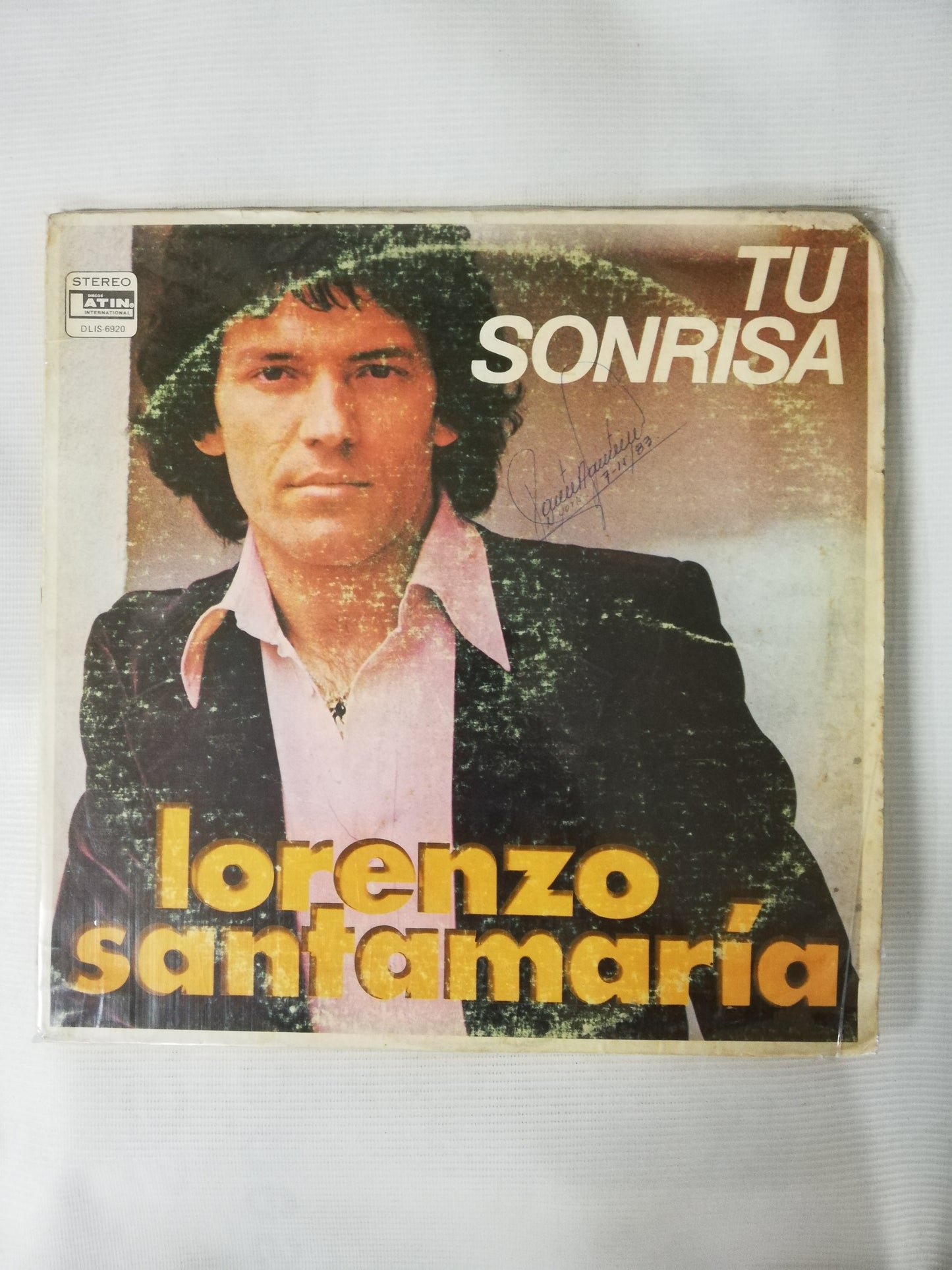 LP LORENZO SANTAMARIA - TU SONRISA
