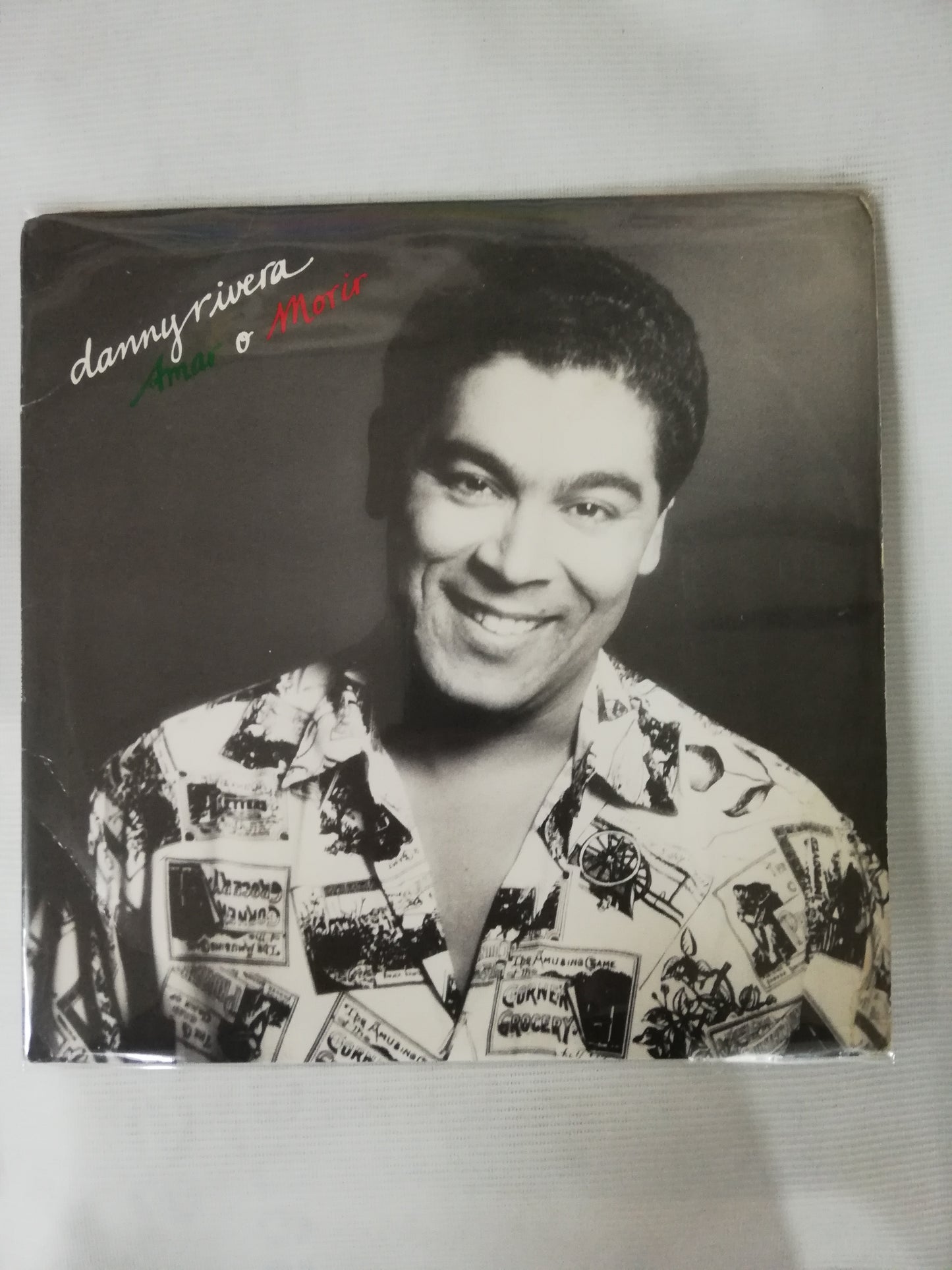 LP DANNY RIVERA - AMAR O MORIR