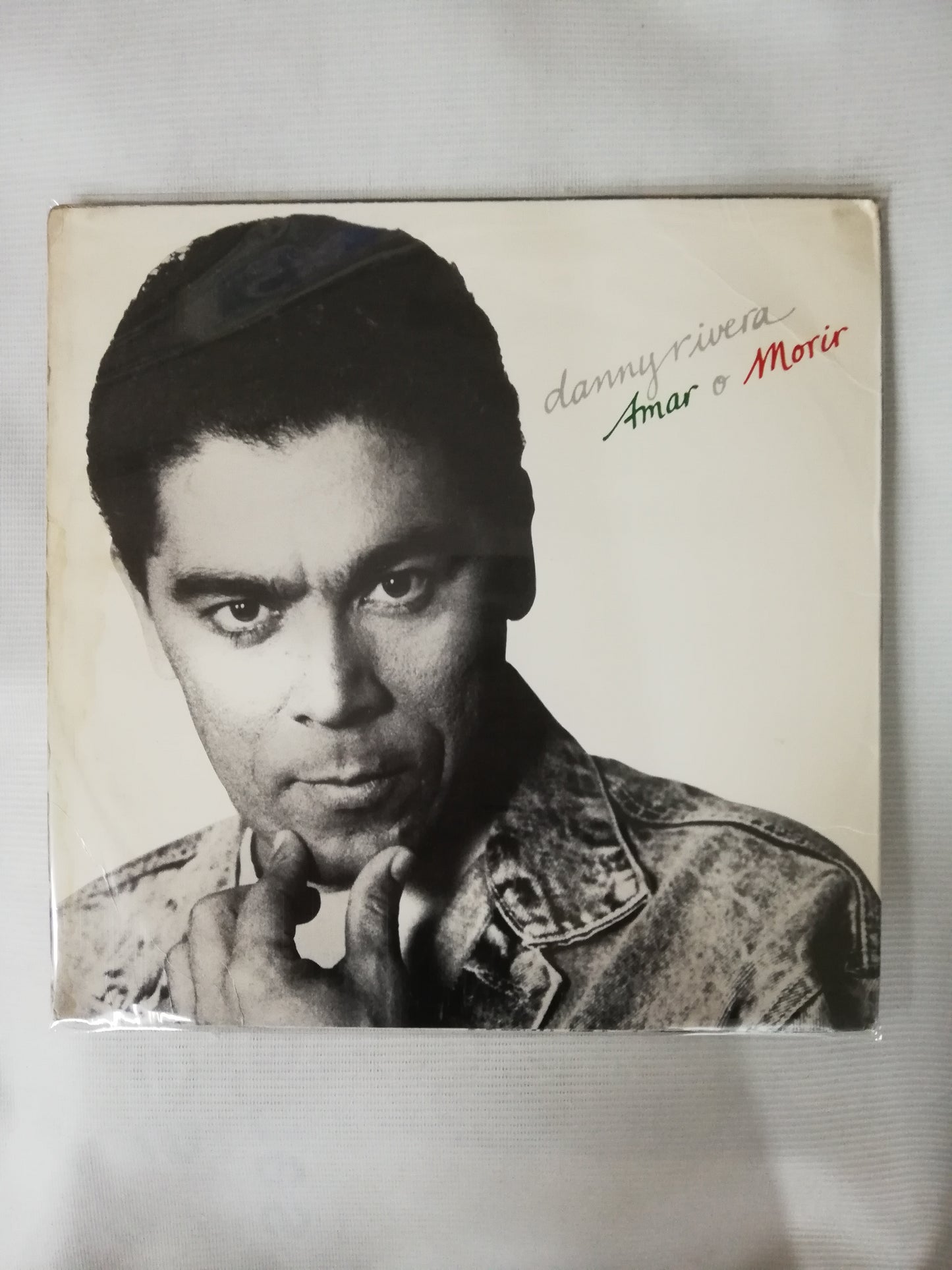 LP DANNY RIVERA - AMAR O MORIR