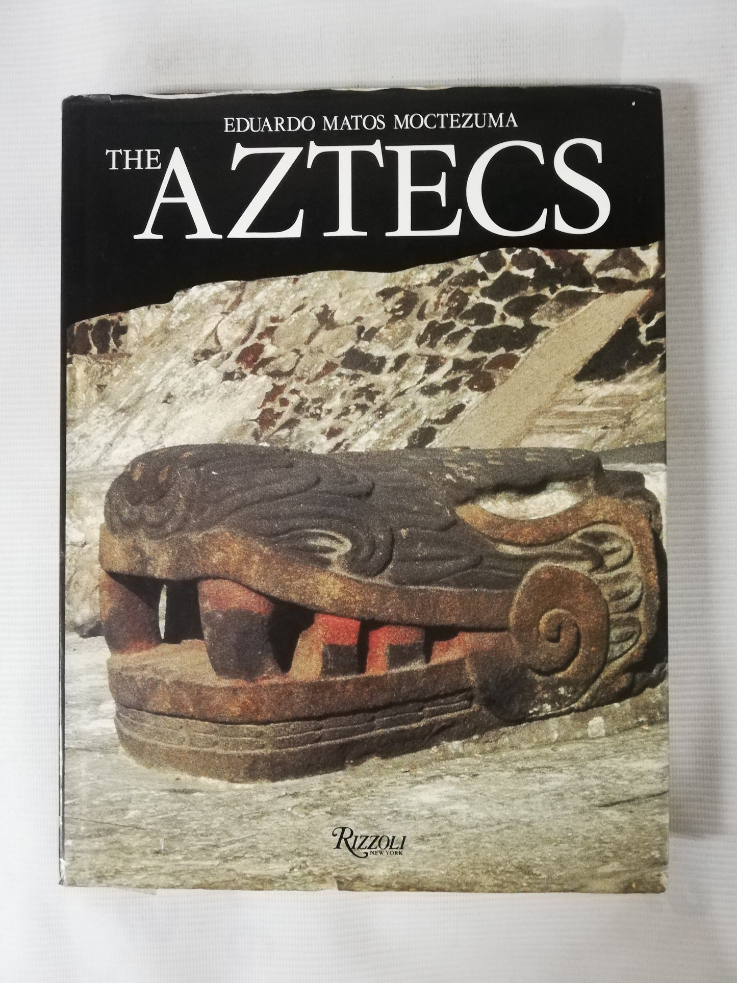THE AZTECS - EDUARDO MATOS MOCTEZUMA