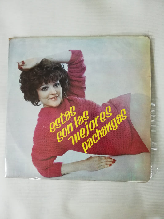 LP ESTAS SON LAS MEJORES PACHANGAS - VARIOS INTÉRPRETES