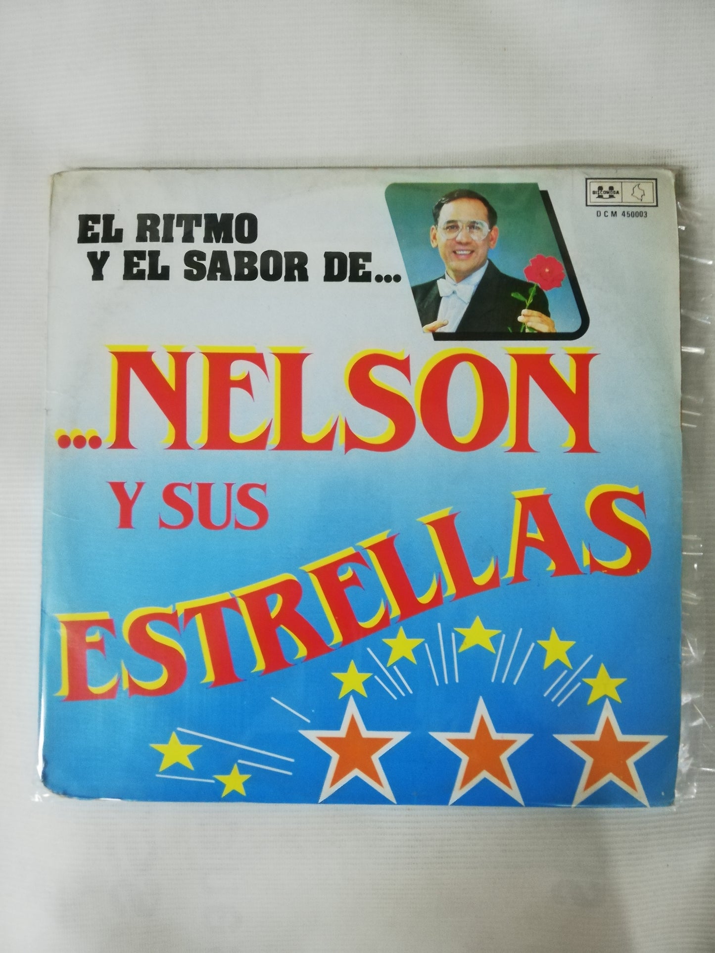 LP NELSON Y SUS ESTRELLAS - EL RITMO Y EL SABOR DE NELSON Y SUS ESTRELLAS VOL. 1