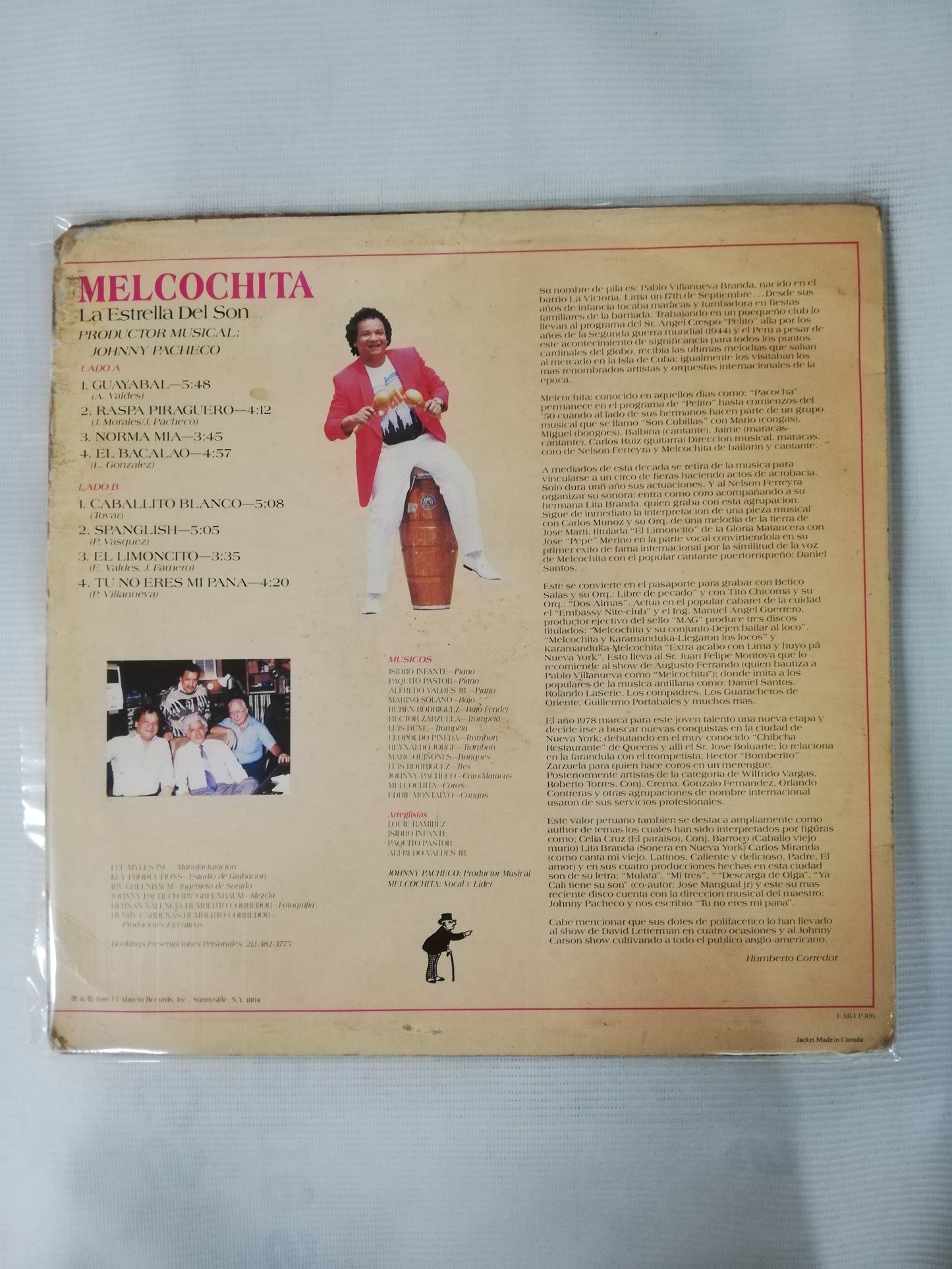 LP MELCOCHITA - LA ESTRELLA DEL SON