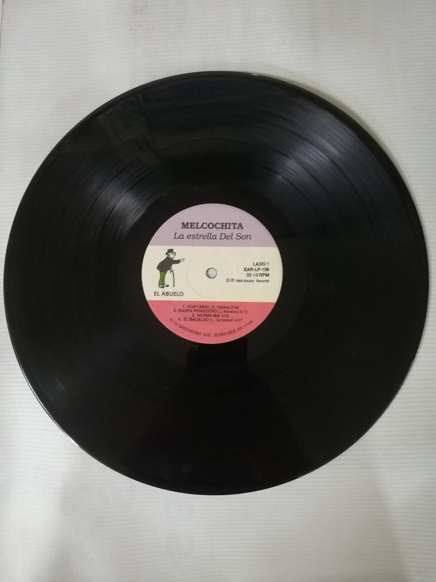 LP MELCOCHITA - LA ESTRELLA DEL SON