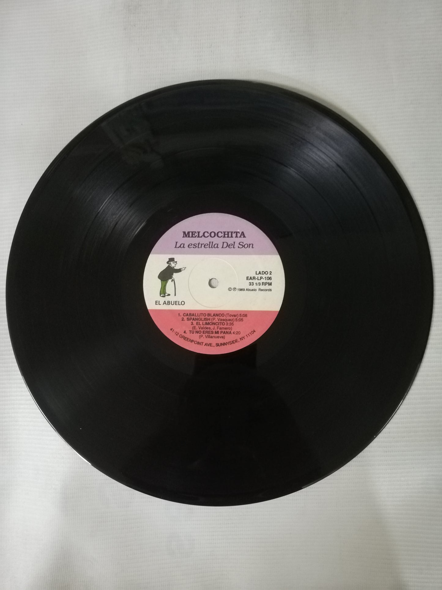 LP MELCOCHITA - LA ESTRELLA DEL SON