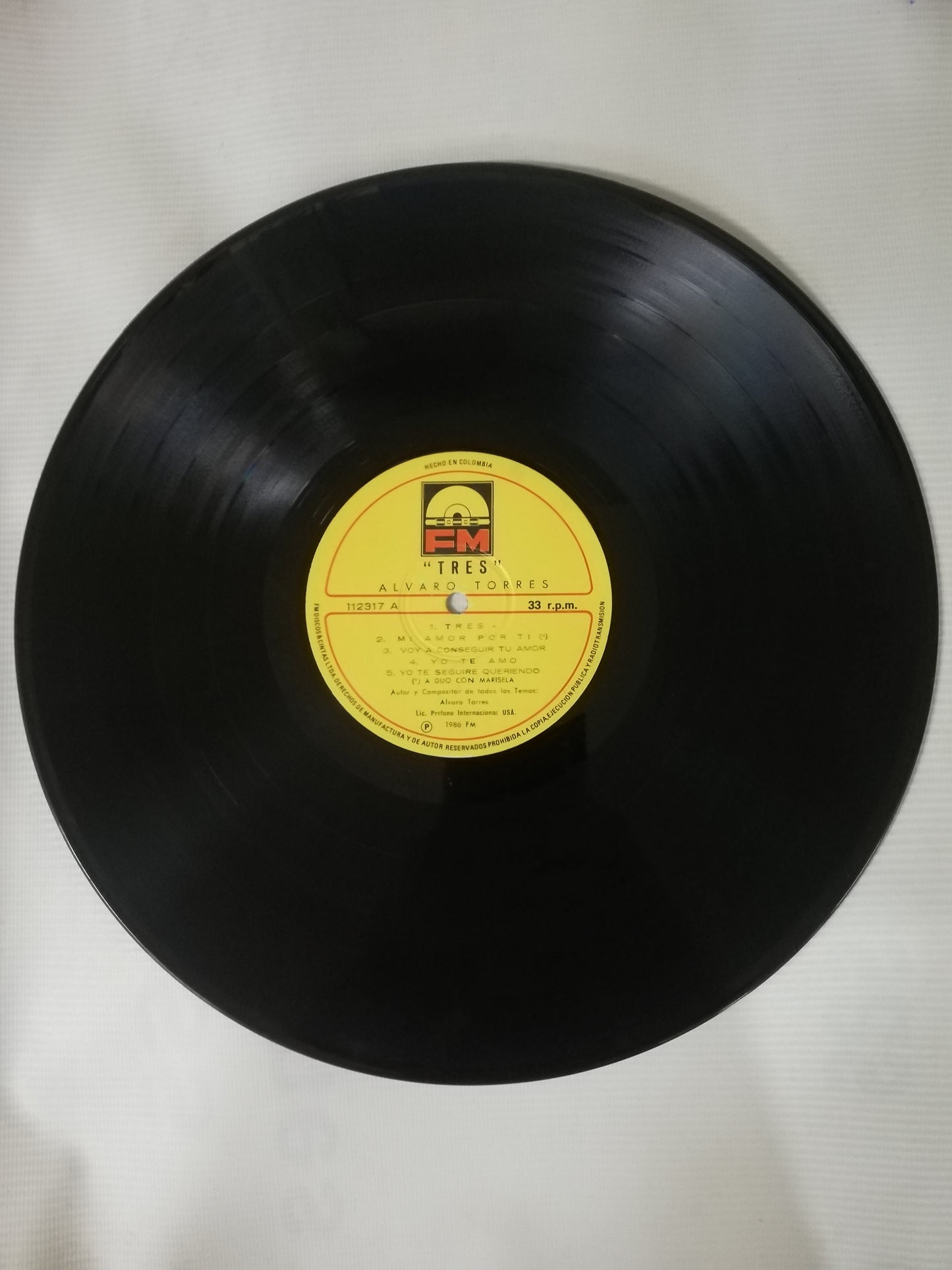 LP ALVARO TORRES - ...TRES
