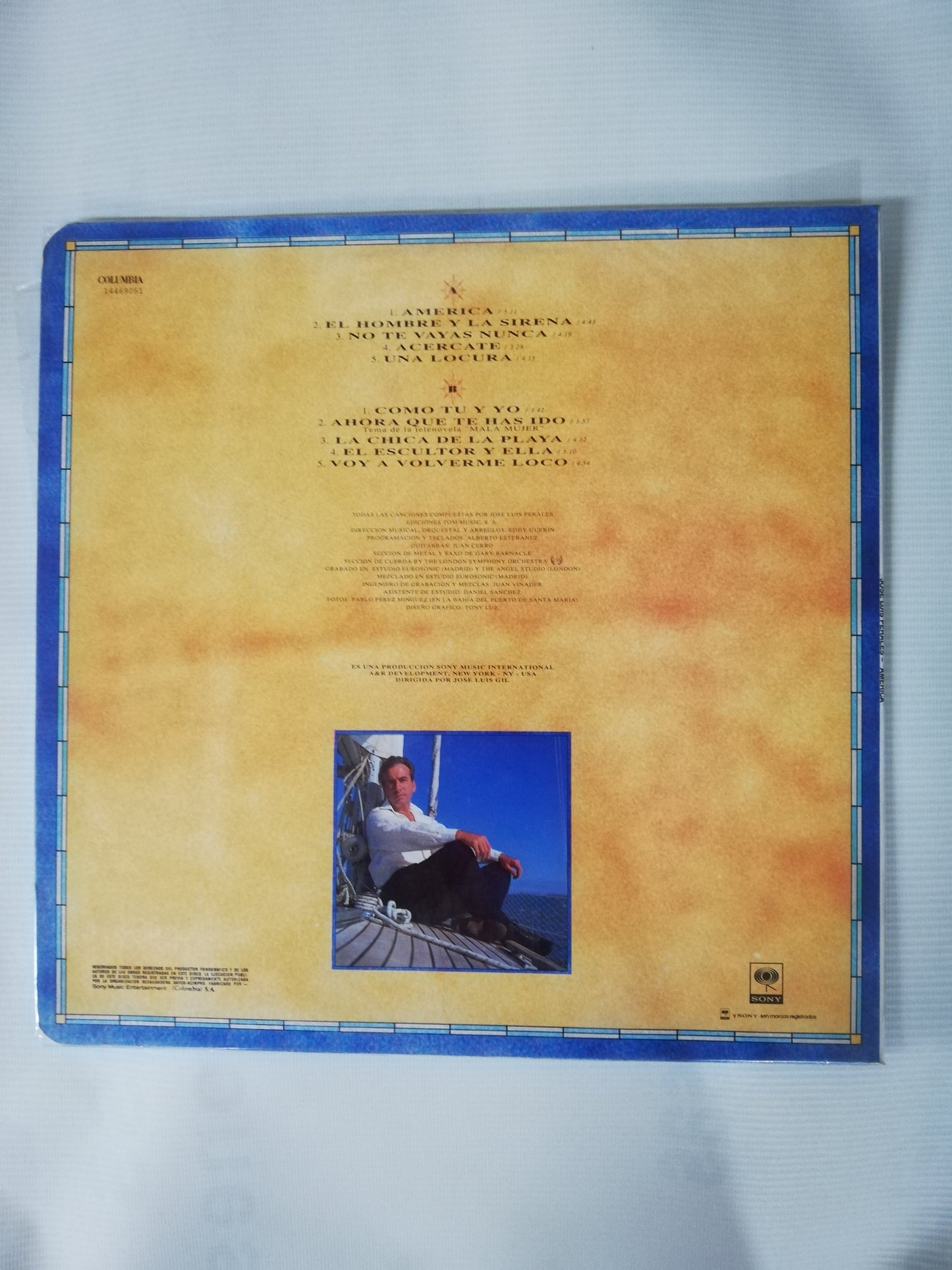 LP JOSÉ LUIS PERALES - AMERICA