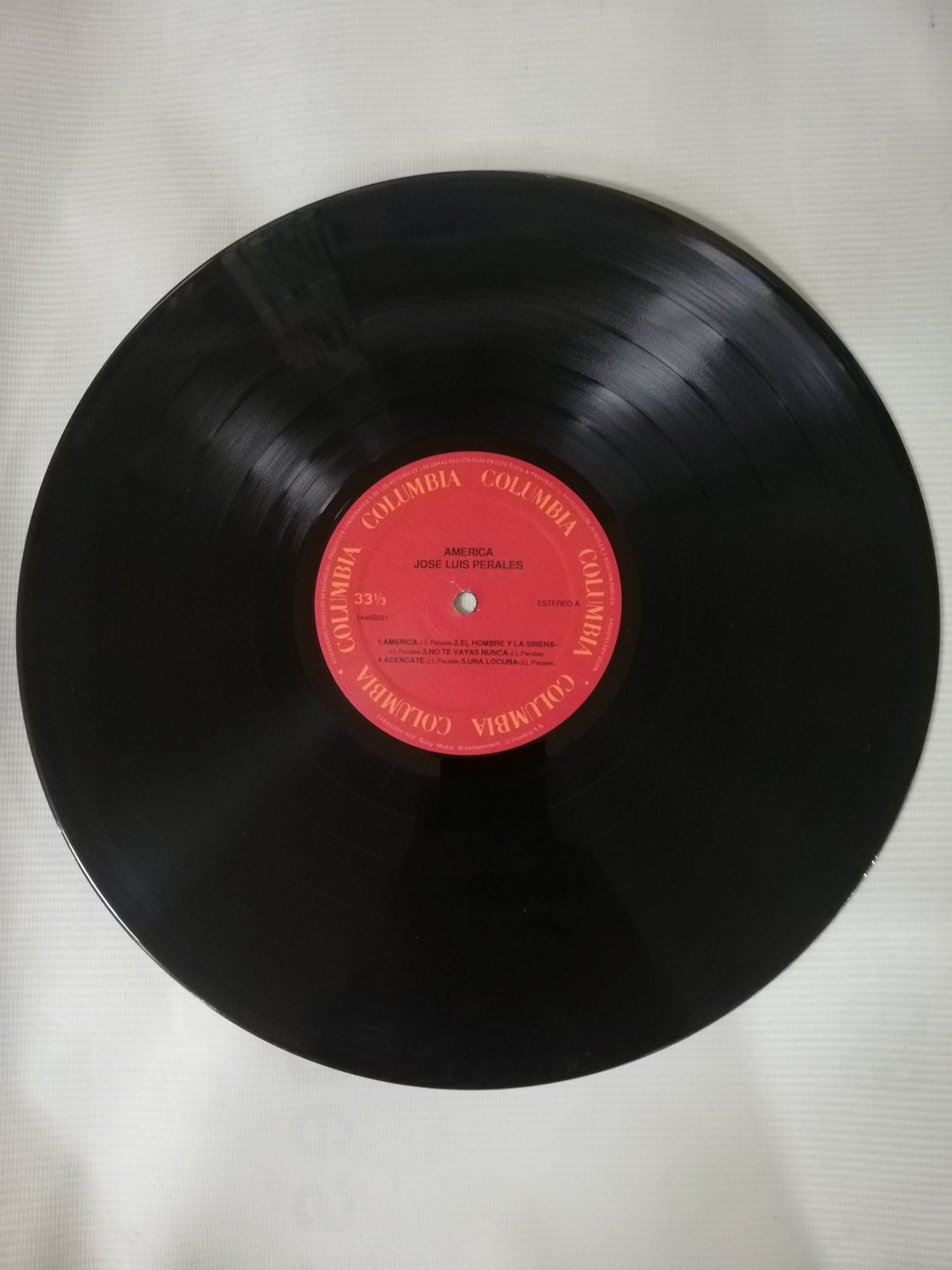 LP JOSÉ LUIS PERALES - AMERICA