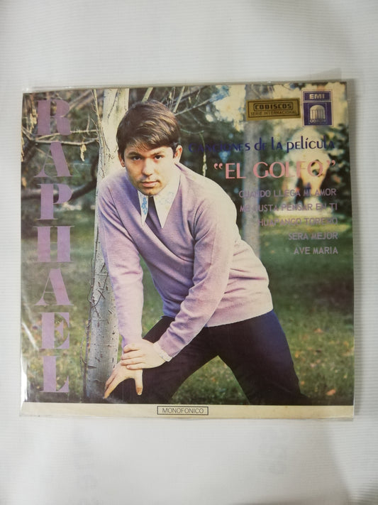 LP RAPHAEL - CANCIONES DE LA PELICULA "EL GOLFO"