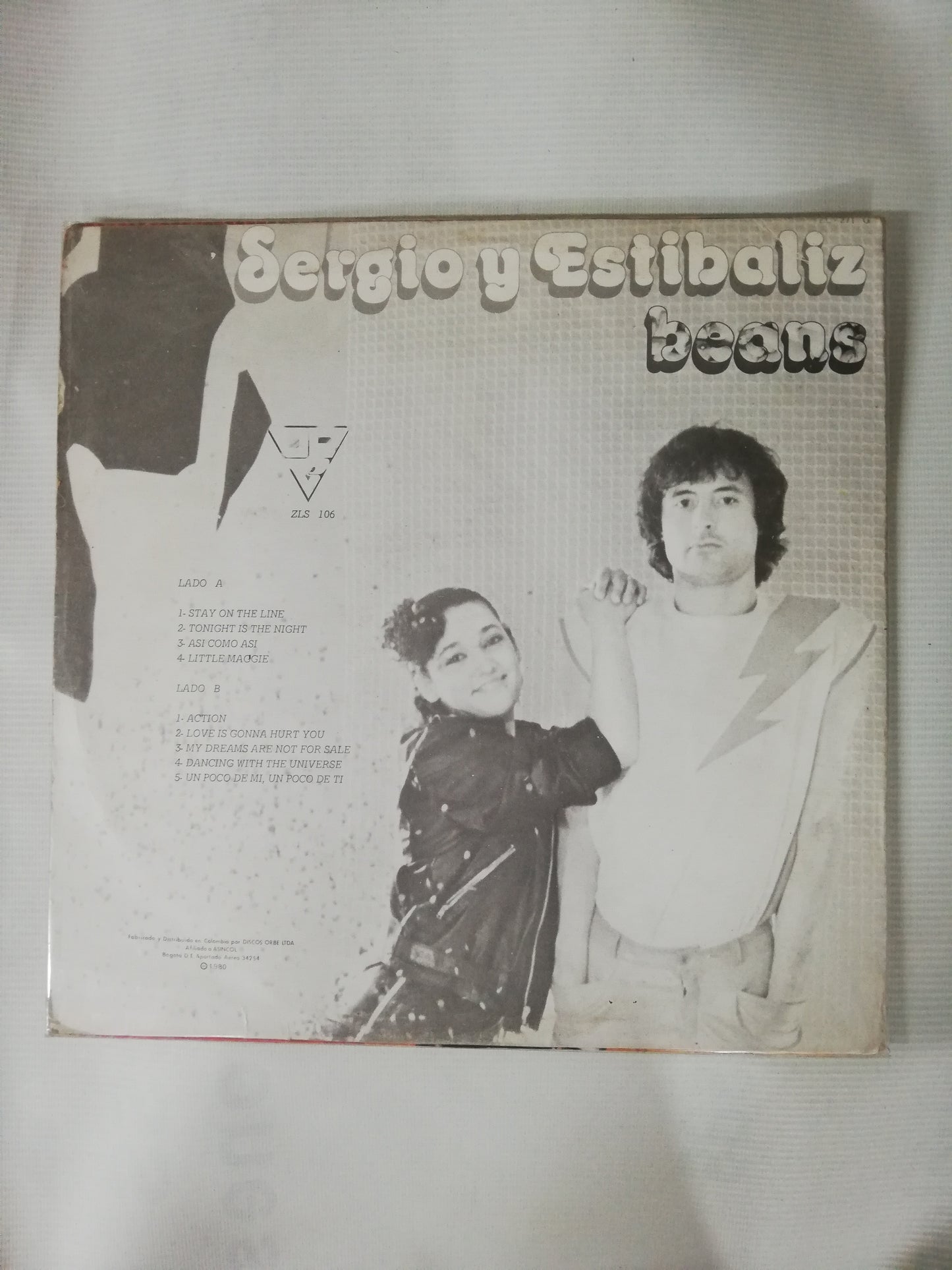 LP SERGIO & ESTIBALIZ - BEANS
