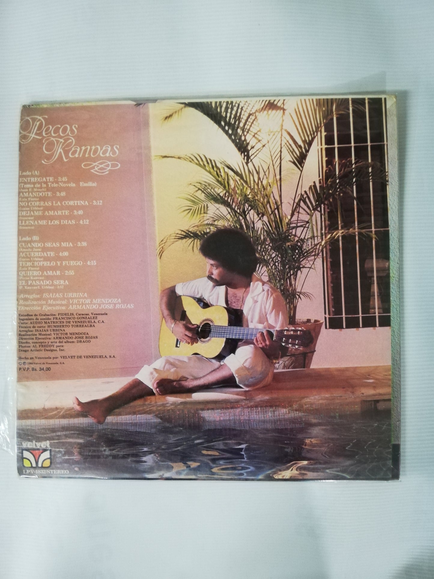 LP PECOS KANVAS - ...ENTREGATE